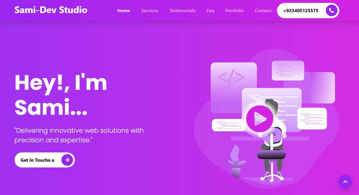 Sami - Frontend Web Developer
